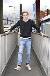 'Barkassenfahrt der Nominierten' des Studio Hamburg Nachwuchspreises 2015