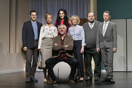 Theaterprobe 'Der Neurosen-Kavalier' in Berlin