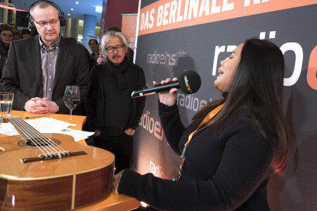 RadioEins Talk, Berlinale 2018