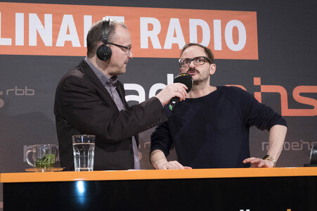 RadioEins Talk, Berlinale 2018