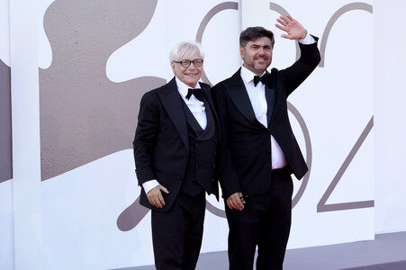 Filmpremiere 'Nino. 18 Giorni', Internationale Filmfestspiele von Venedig 2025