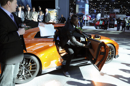 116. New York International Auto Show in New York