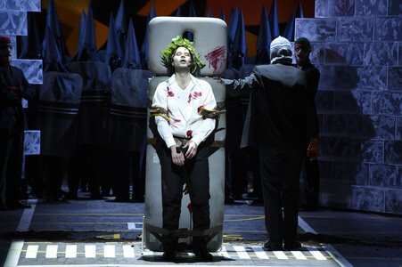 Foto- und TV-Probe der Oper 'Orfeo ed Euridice' in Berlin