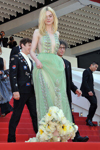 'How to Talk to Girls at Parties' Premiere, Cannes Film Festival 2017