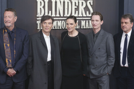 Filmpremiere 'Peaky Blinders: The Immortal Man' in Berlin
