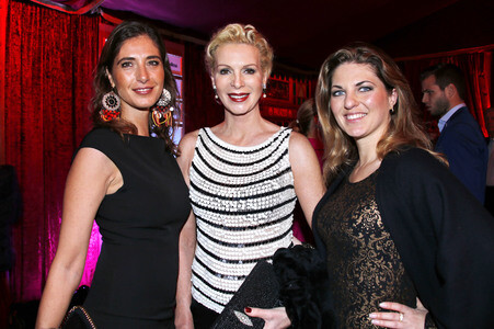 Premiere der Dinner-Show 'Cornelia Poletto Palazzo' in Hamburg