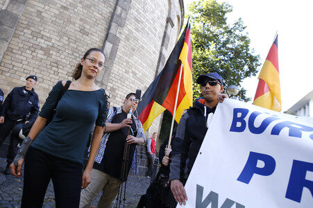 Pro NRW Kundgebung in Köln