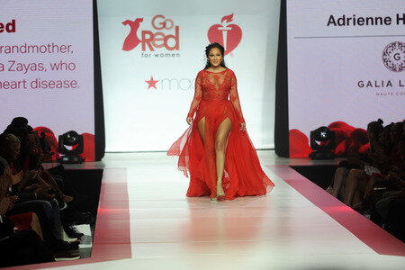 Red Dress Collection 2018 Fashion Show Presented by Macy’s during the New York Fashion Week