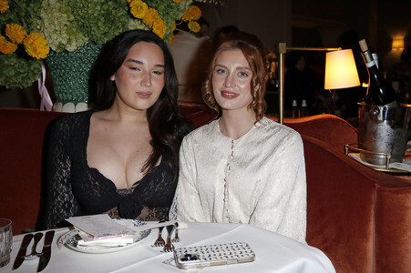 Guido Maria Kretschmer for Bridgerton 'The Regency Dinner' in Hamburg