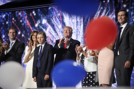 Republican National Convention in Cleveland