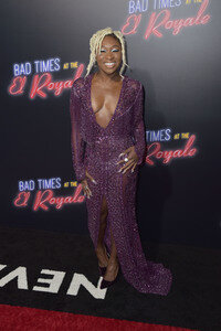 Filmpremiere 'Bad Times at the El Royale' in Los Angeles