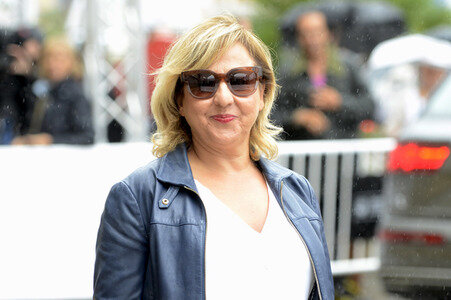 Ankunft auf dem San Sebastian Film Festival 2016