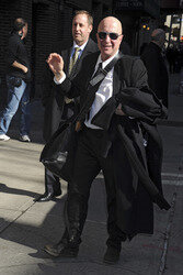 'Late Show with David Letterman', New York