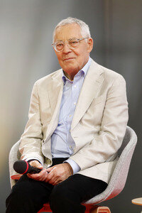 Karl Schlögel auf der Frankfurter Buchmesse 2025 in Frankfurt