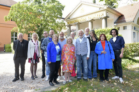 Jahres-Pressekonferenz zur Spielzeit 2025/2026 vom Schlosspark Theater in Berlin