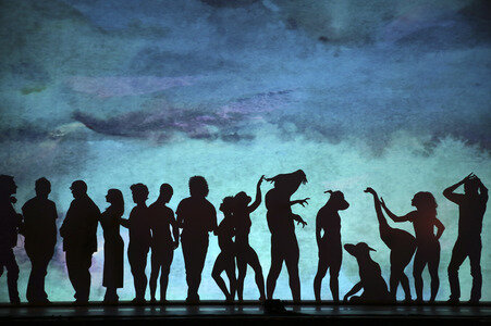 Premiere der Tanzshow 'Shadowland 2 - Neues aus dem Reich der Schatten' in Berlin