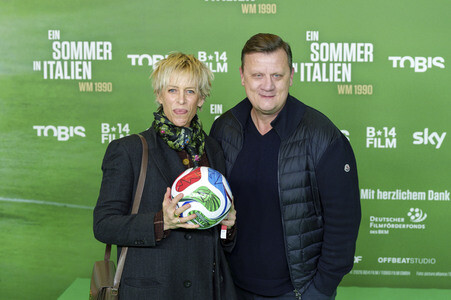Filmpremiere 'Ein Sommer in Italien - WM 1990' in München