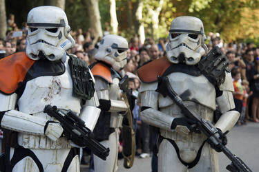 Star Wars Parade, Madrid