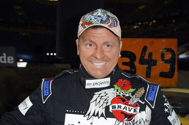 'TV total Stock Car Crash Challenge' Photocall, Gelsenkirchen