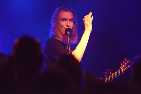 Konzert von Justin Sullivan in Hannover