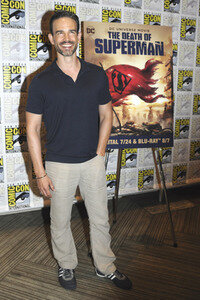 Photocall 'The Death of Superman', San Diego Comic-Con International 2018