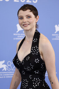 Photocall 'The Testament of Ann Lee', Internationale Filmfestspiele von Venedig 2025