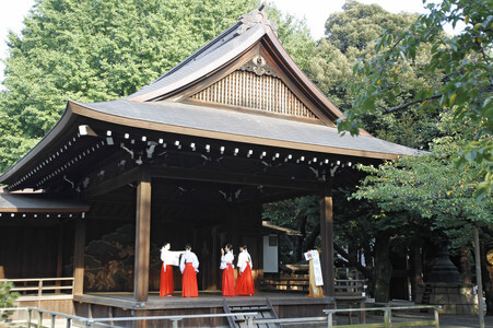 Sightseeing Tokio