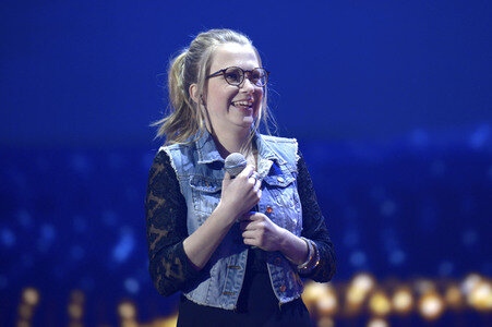 Generalprobe zur TV-Show 'Eurovision Song Contest - Unser Song 2017' in Köln