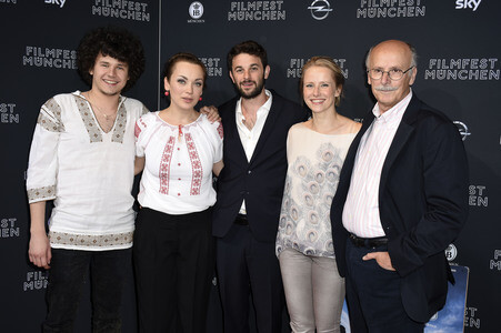 Premiere von 'Die Reise mit Vater' auf dem Filmfest München 2016
