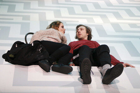 Theaterprobe 'Vincent will Meer' in Hamburg