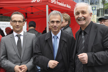 SPD-Wahlkampf zur Europawahl, Frankfurt