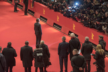 'Don't Worry, He Won't Get Far on Foot' Premiere, Berlinale 2018