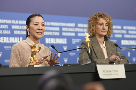 Pressekonferenz mit Michelle Yeoh, Berlinale 2026