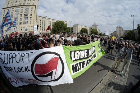 Zug der Liebe in Berlin