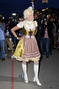 Almauftrieb beim Oktoberfest 2017 in München