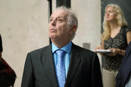 Barenboim-Said-Akademie im Magazin der Staatsoper in Berlin