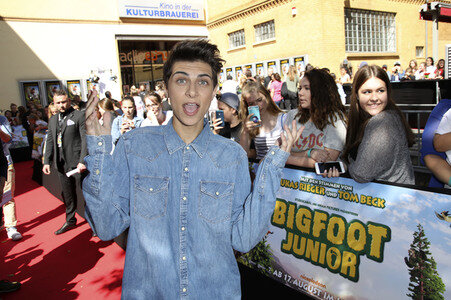 Filmpremiere 'Bigfoot Junior' in Berlin