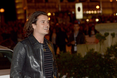 Orlando Bloom, San Sebastian Film Festival 2014