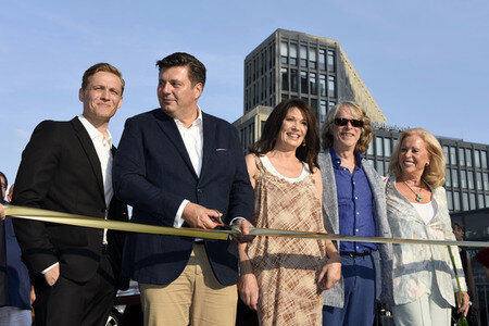 Neue Sterne auf dem Boulevard der Stars in Berlin