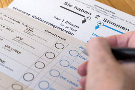 Symbolfoto Briefwahl