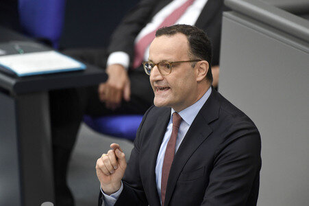 24. Sitzung des Deutschen Bundestages in Berlin