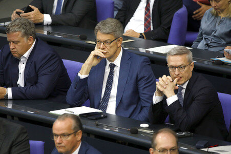 26. Sitzung des Deutschen Bundestages in Berlin