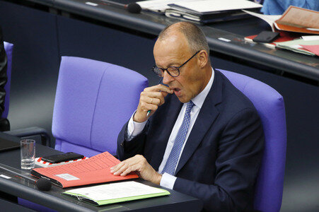 26. Sitzung des Deutschen Bundestages in Berlin