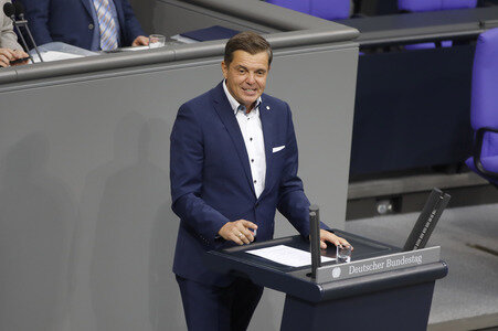 41. Sitzung des Deutschen Bundestages in Berlin