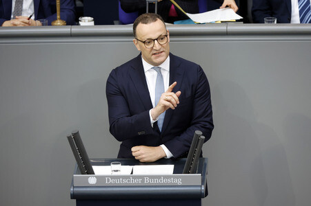 83. Sitzung des Deutschen Bundestages in Berlin