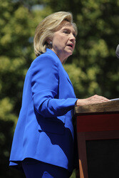 Hillary Clinton startet ihre Wahlkampagne in New York