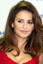 Monica Cruz  präsentiert Halibut Kosmetik, Madrid