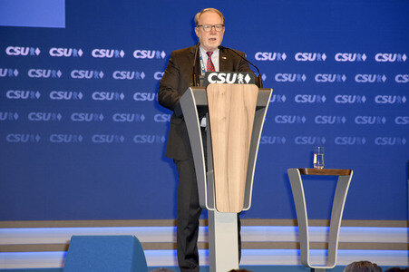 CSU Parteitag 2016 in München