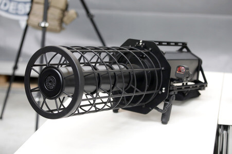 Indienststellung der Drohnenabwehreinheit der Bundespolizei in Ahrensfelde