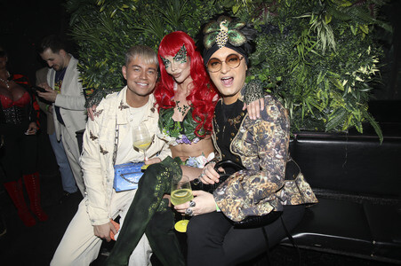 Eröffnung von Olivias Dschungel Bar in Hamburg